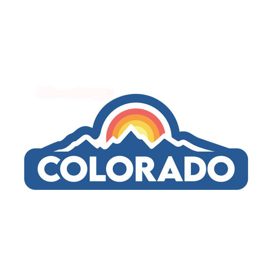 Colorado 3D Bubble Sticker