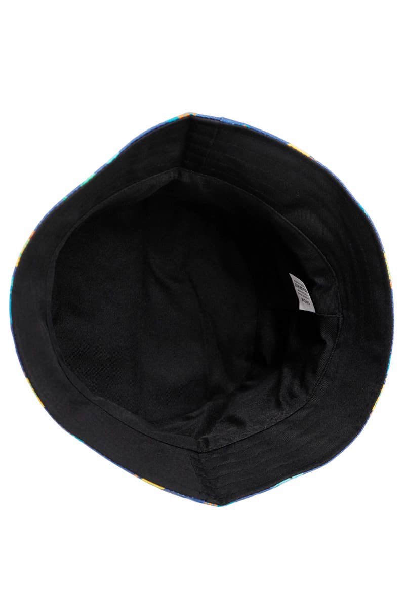 Kids Dinosaur Land Polyester Bucket Hat