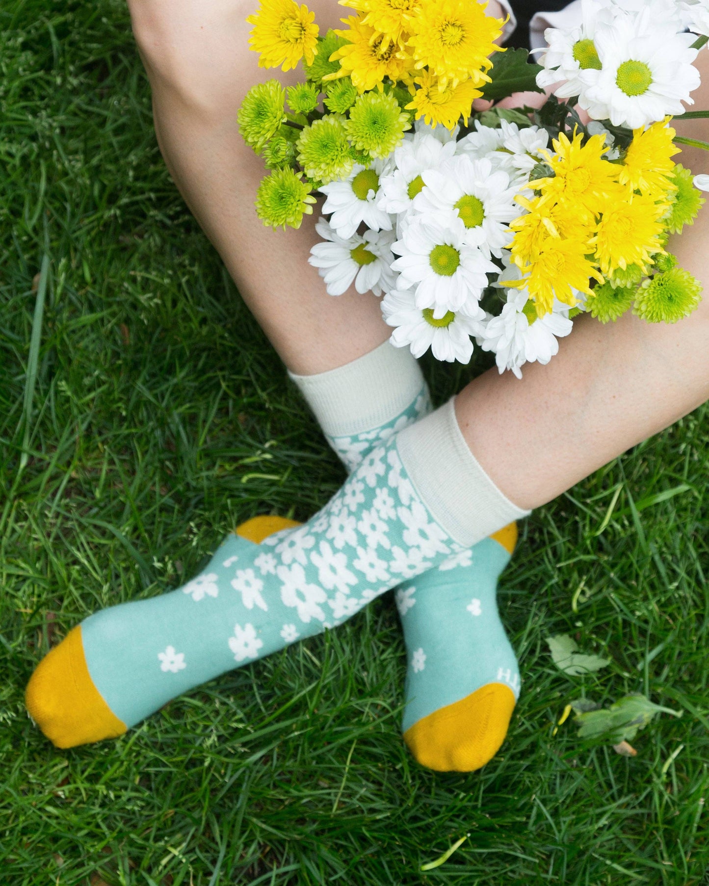 Flower Power Socks