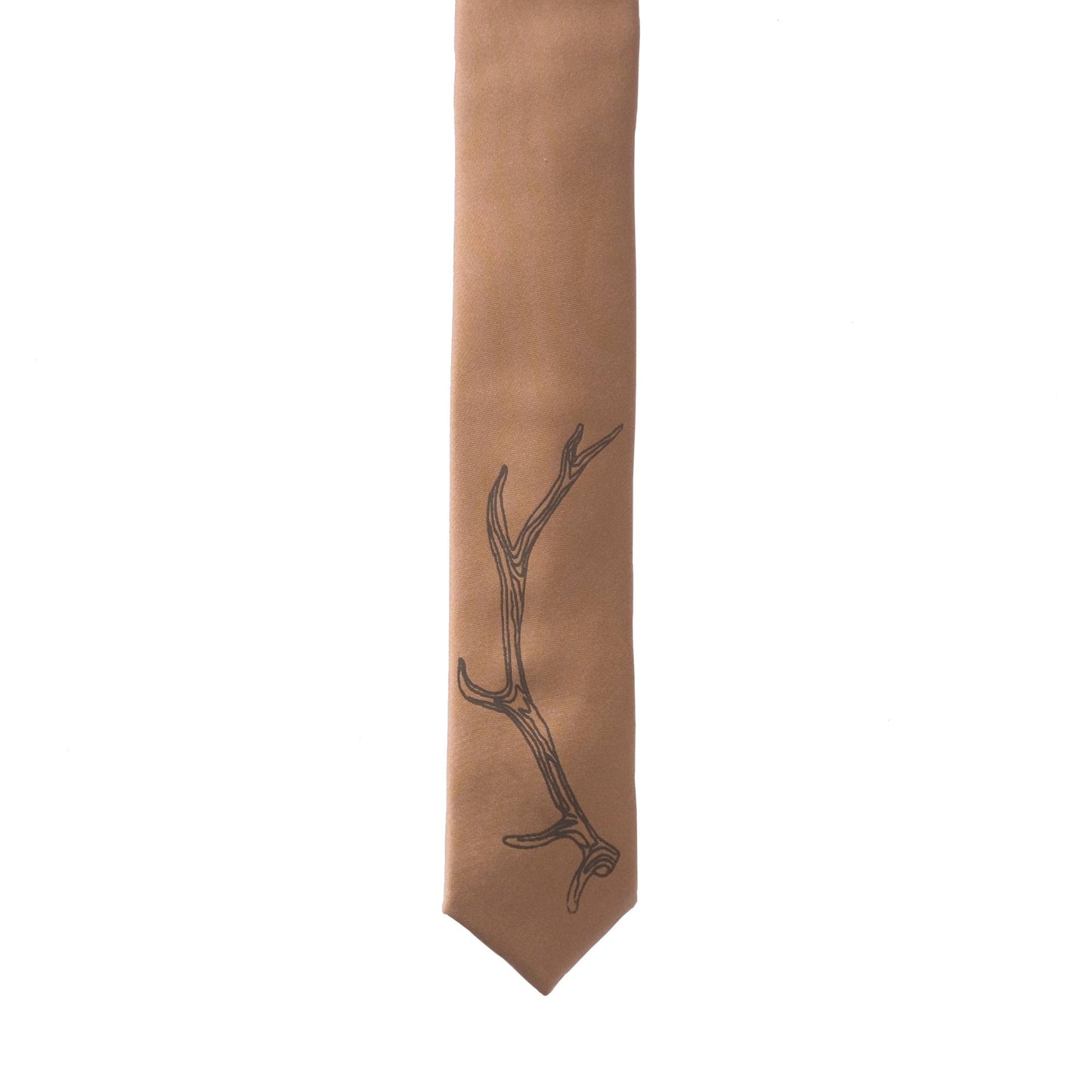 Antler Skinny Tie