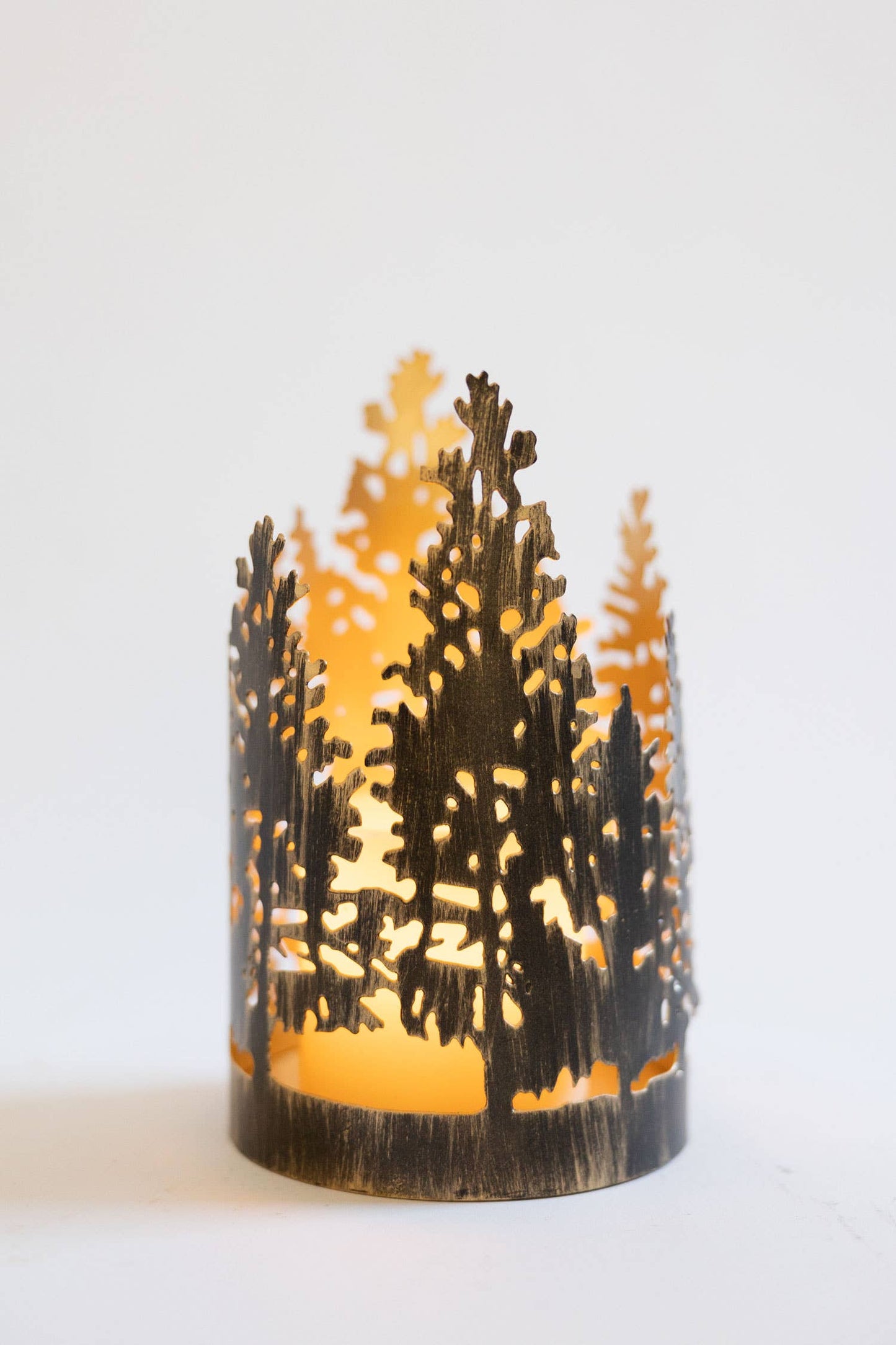 Forest Shimmer Candleholder - Large