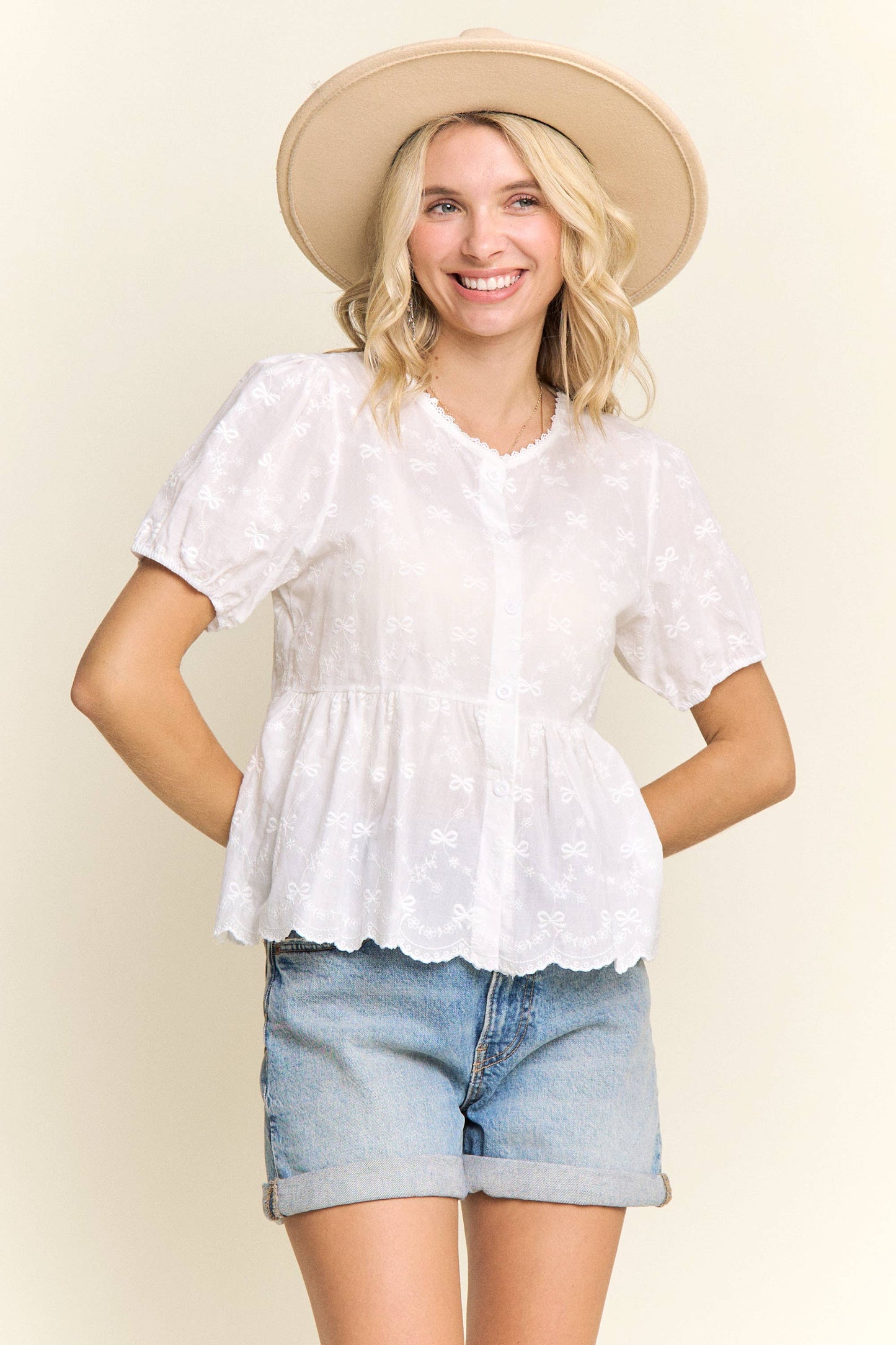 Boho Chic Button Down