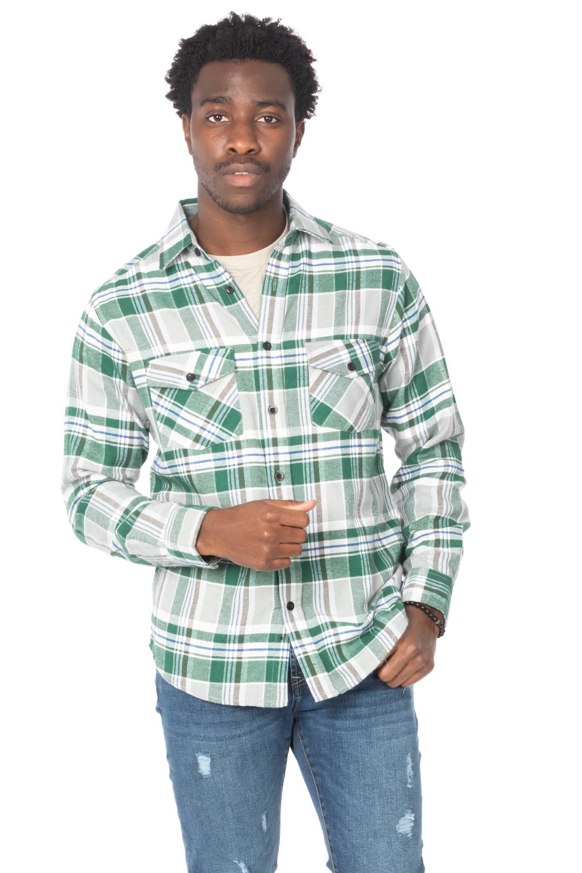 Men's Flannel Shirt