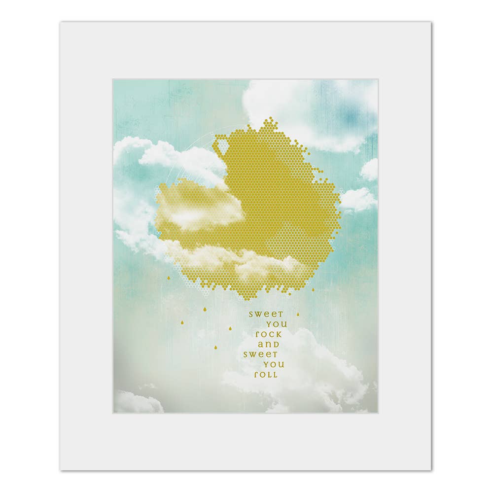 Dave Matthews Band | Crash Into Me song lyric art print