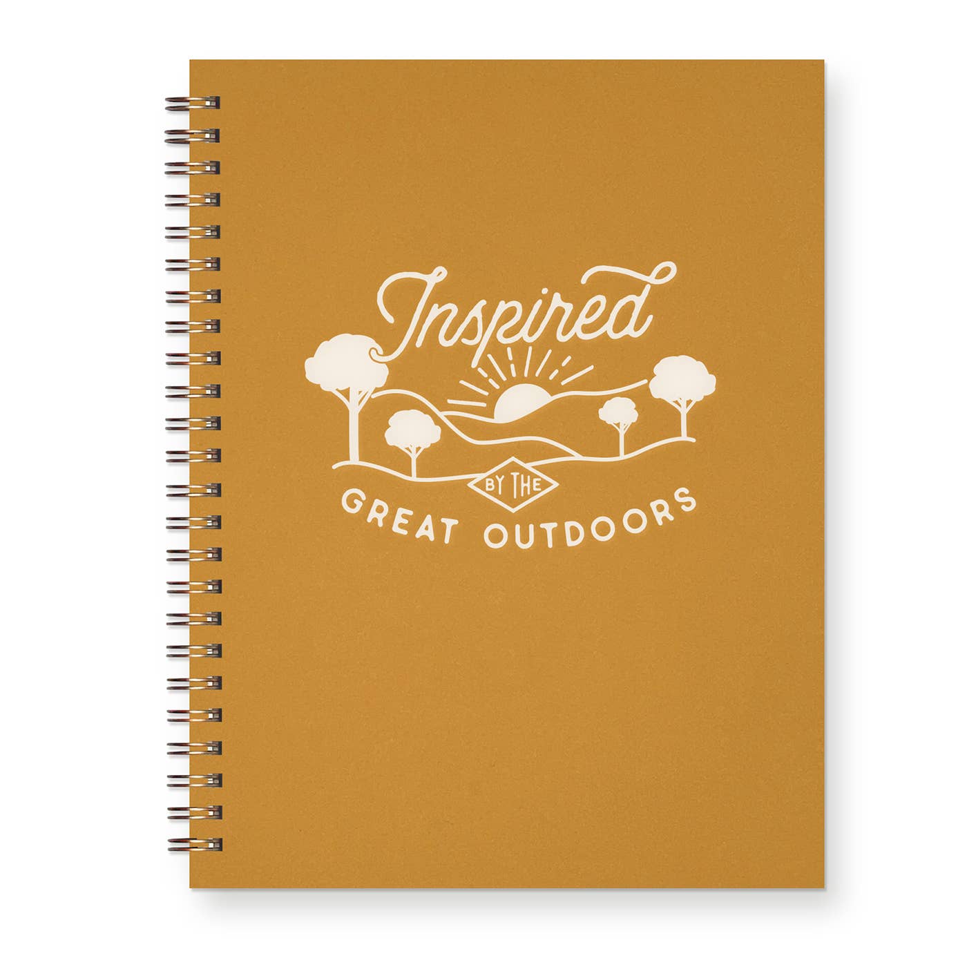 Great Outdoors Journal: Lined Notebook