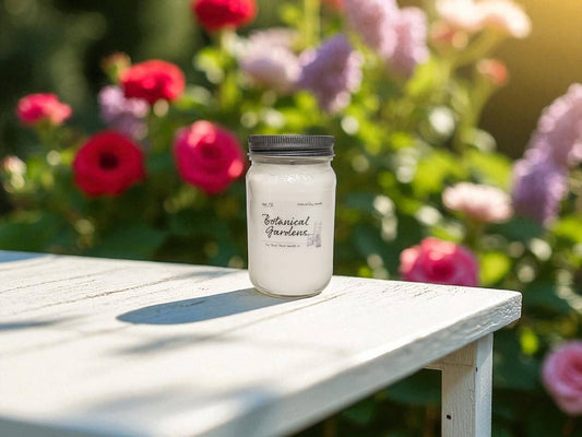Botanical Gardens | Soy Candle | Farmhouse