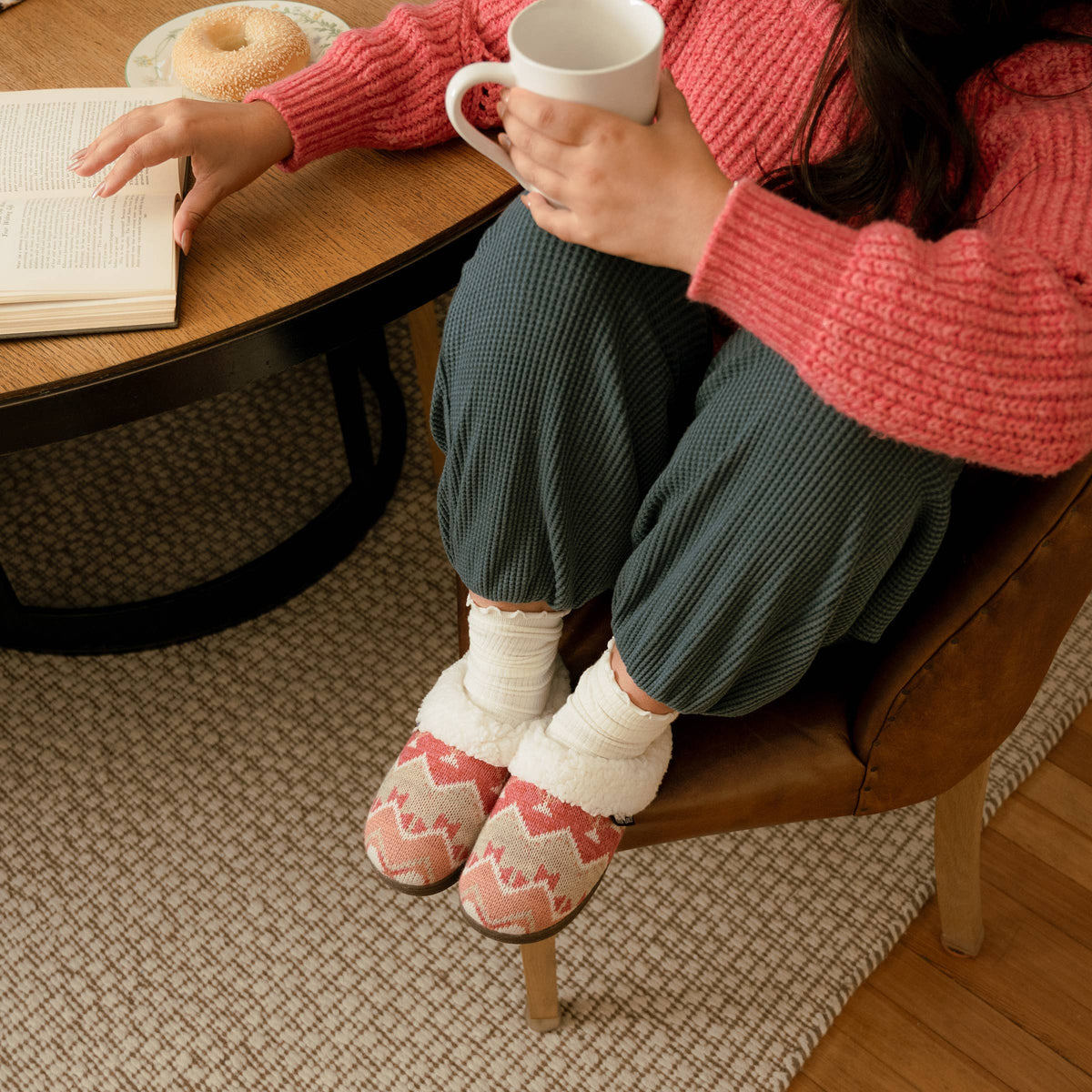 Cozy Cabin Clog Slippers