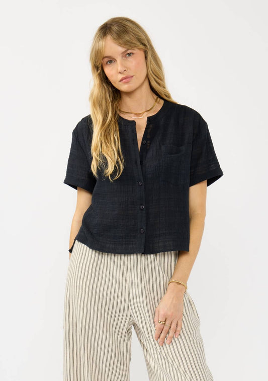 Camp Shirt with Patch Pocket