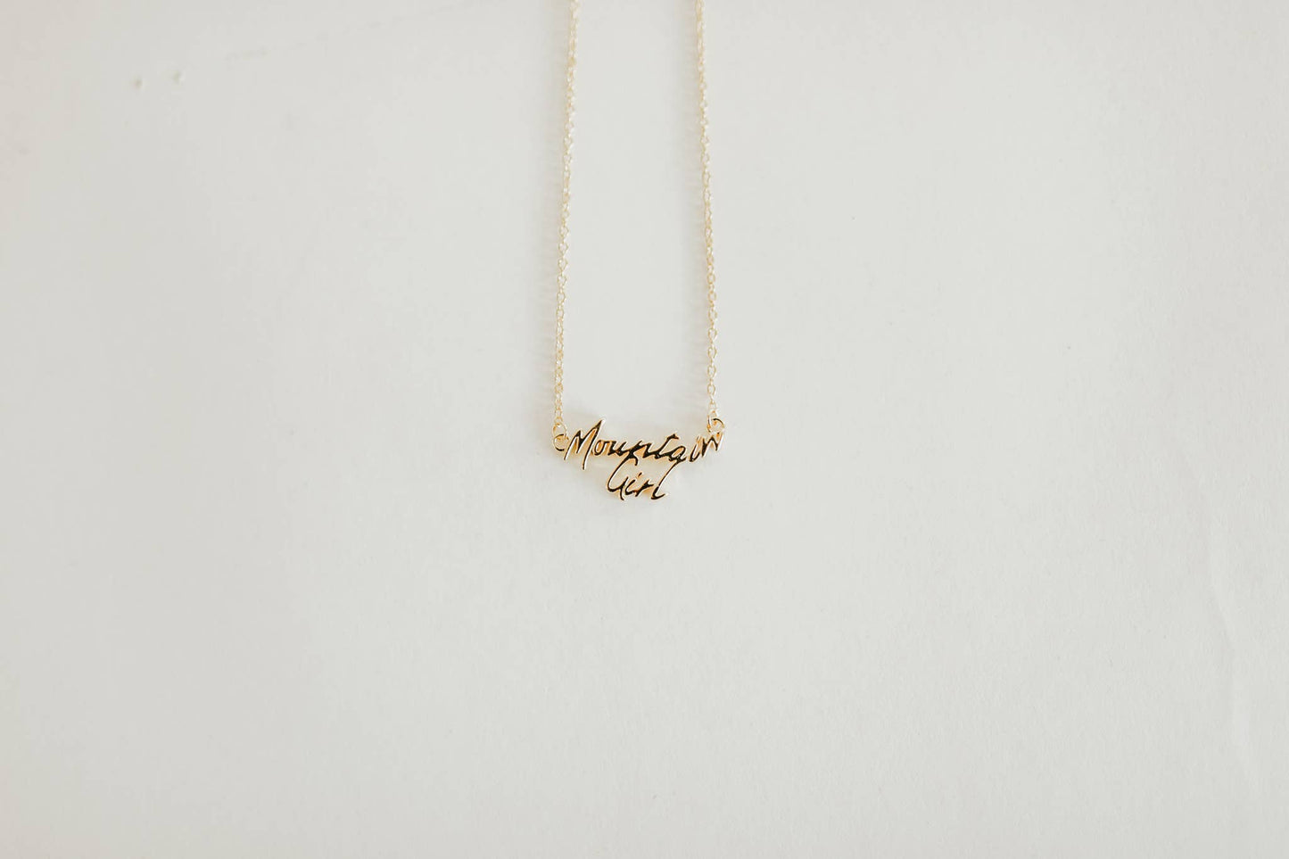 Mountain Girl Necklace