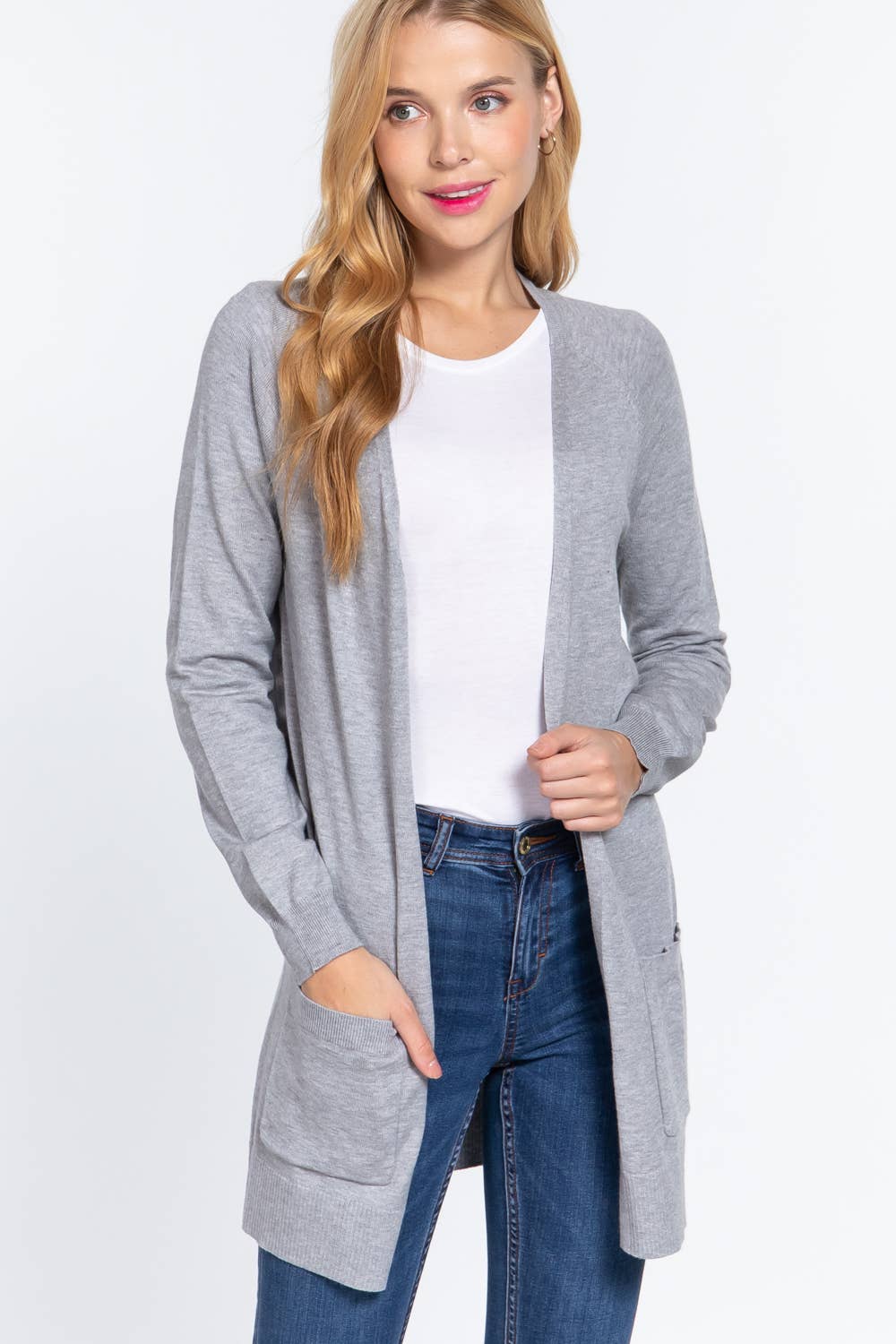 Open Sweater Cardigan