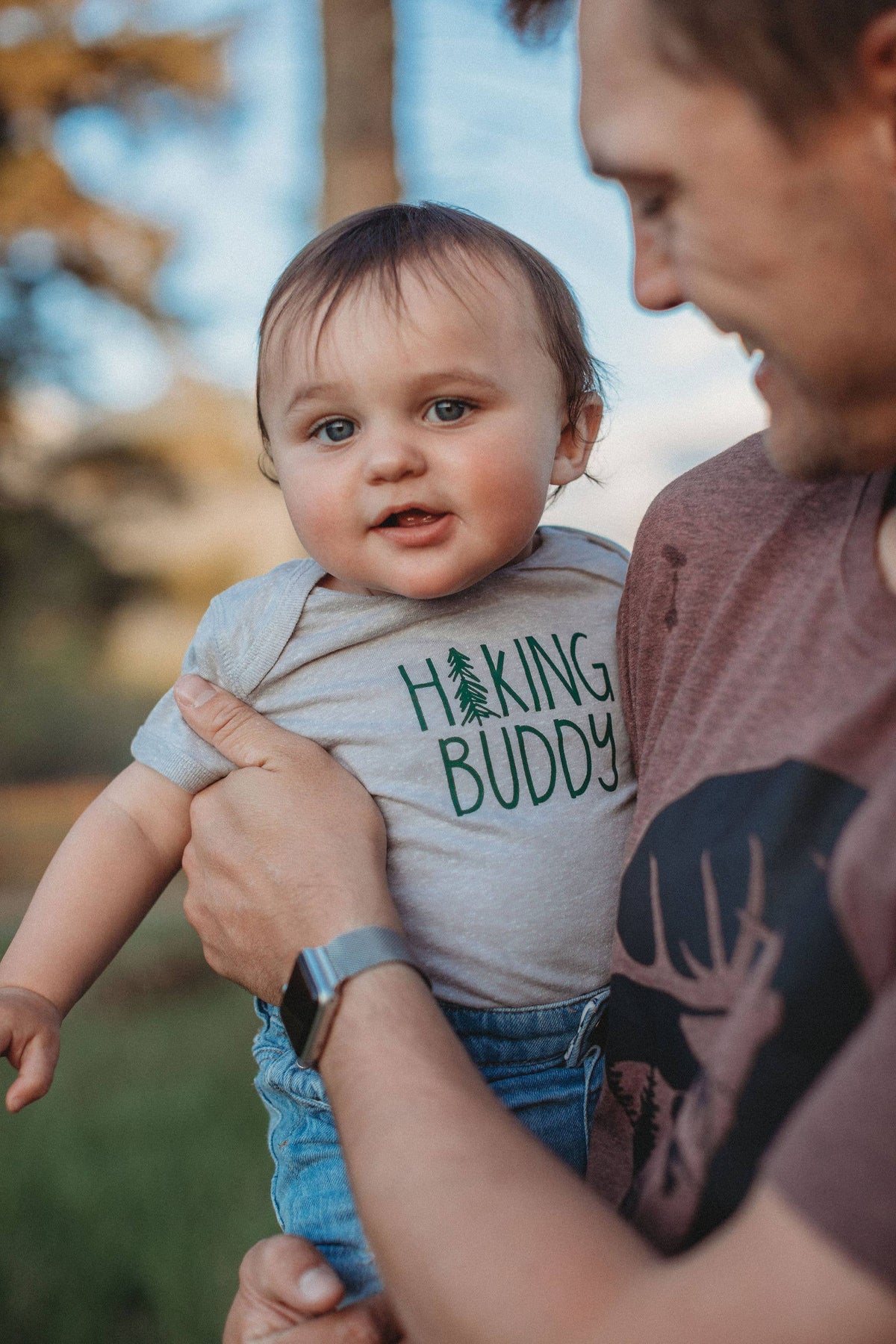 Hiking Buddy Onesie