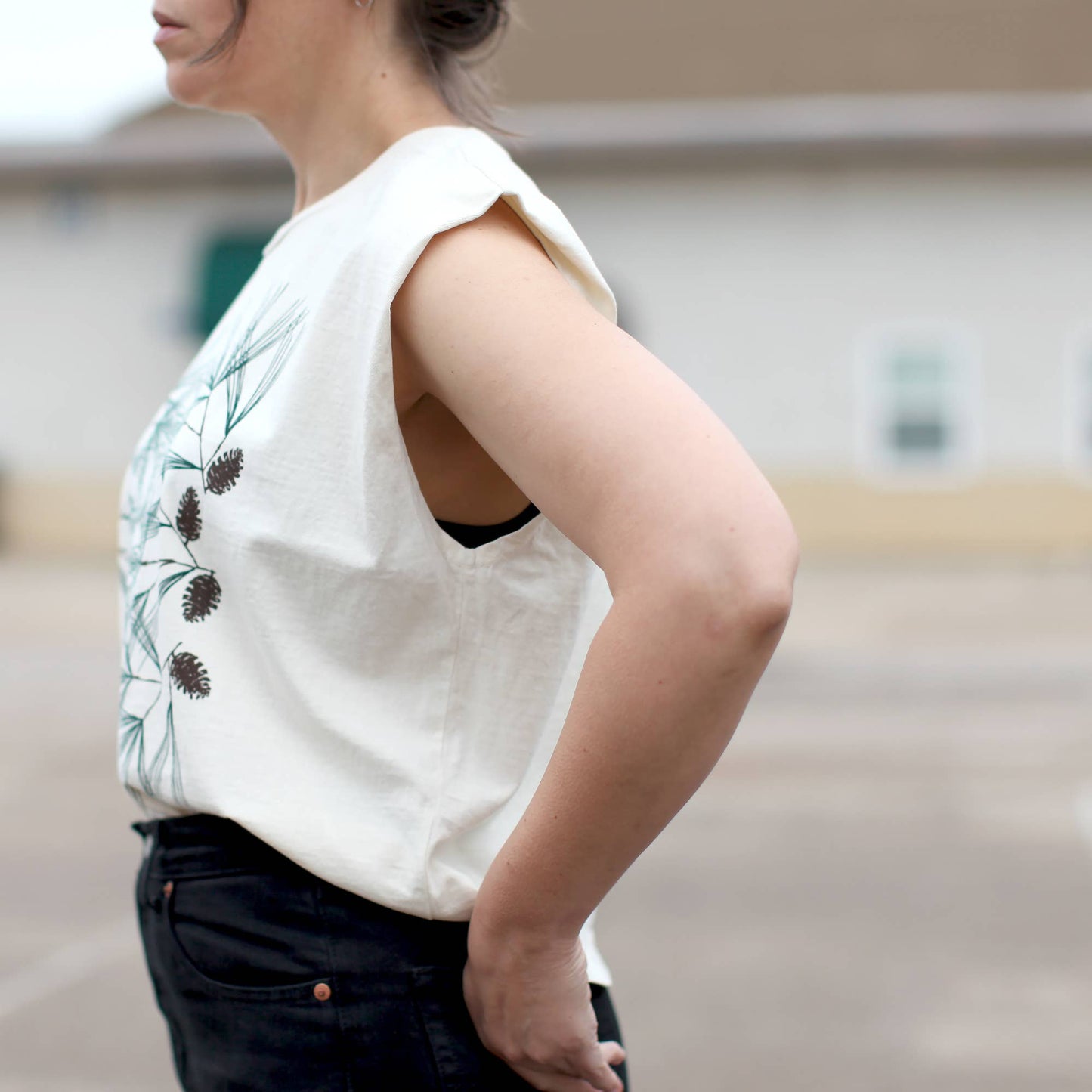 Pine Needles Muscle Tank