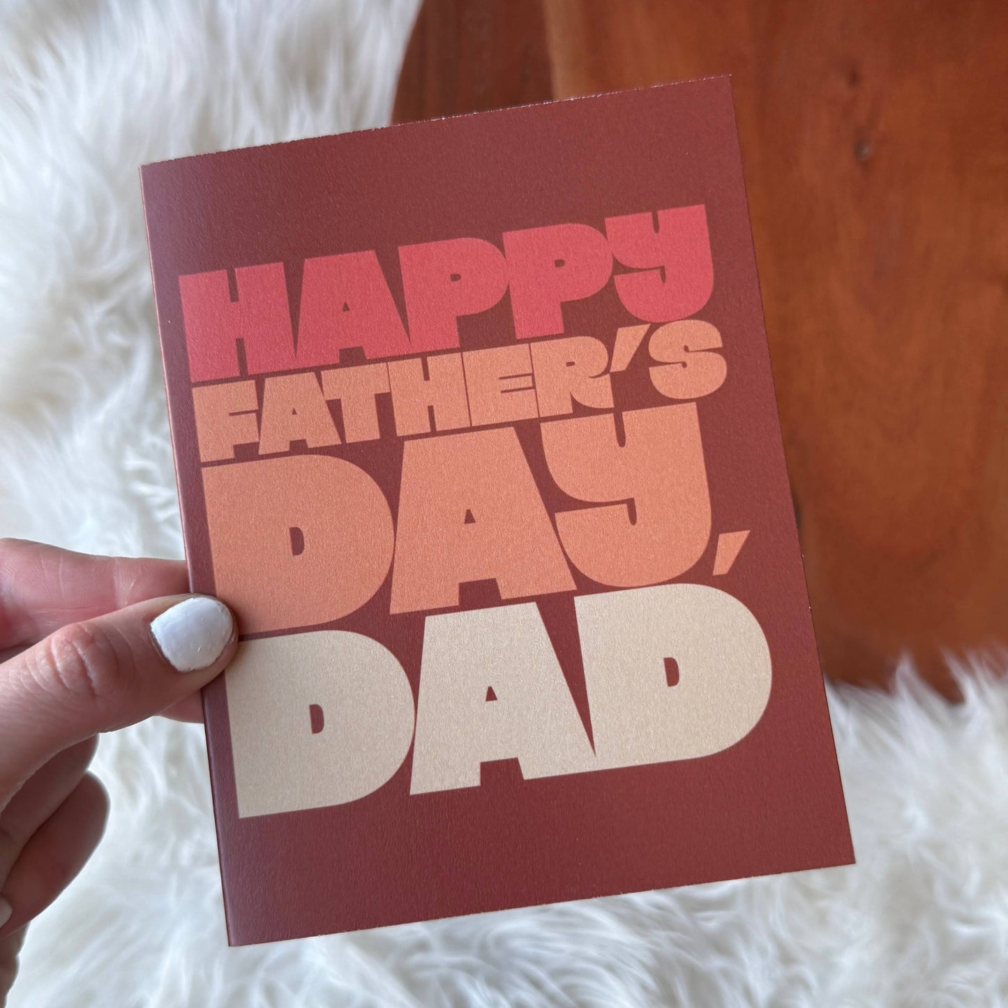 Happy Father's Day, Dad Greeting Card