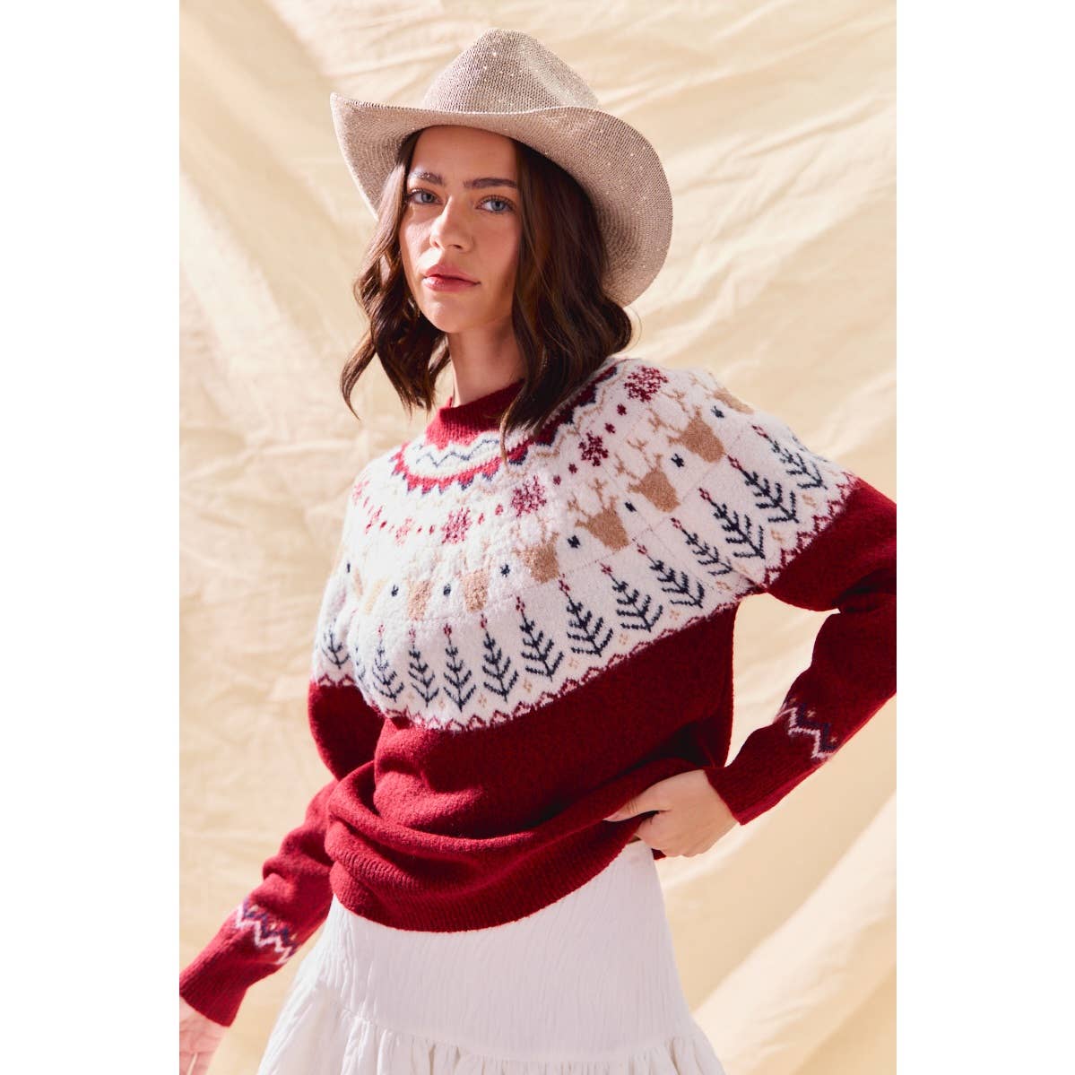 Rudolph Christmas Holiday Sweater