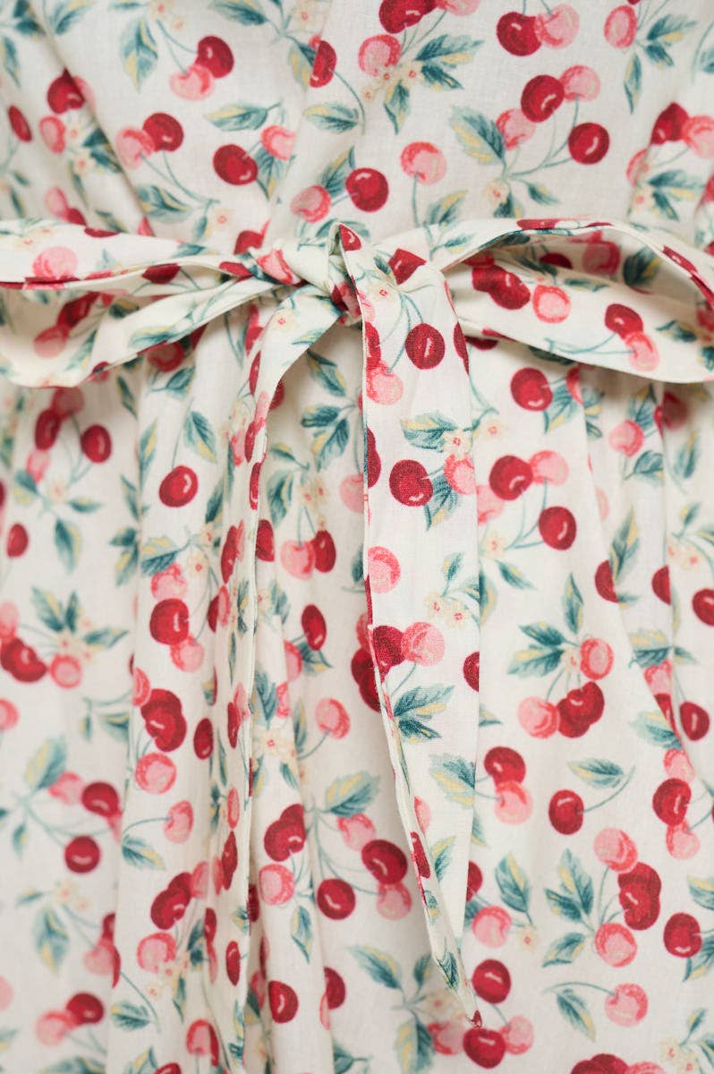 Cherry Print Dress