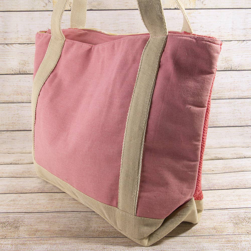 Sequin Sun Tote Bag