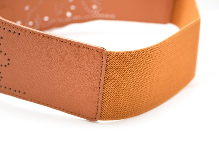 Double Buckle Stetch Belt