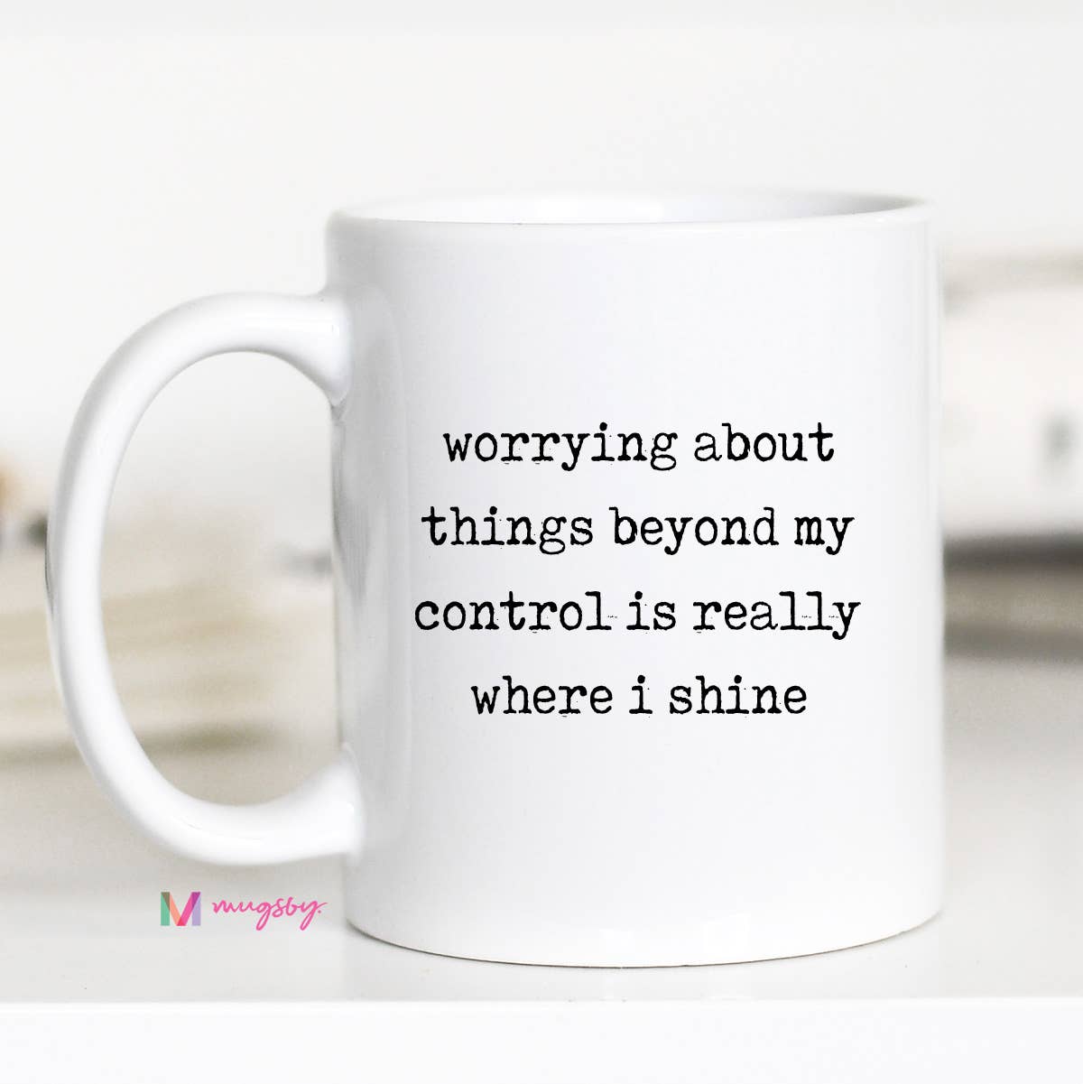 Worrying About Things Mug
