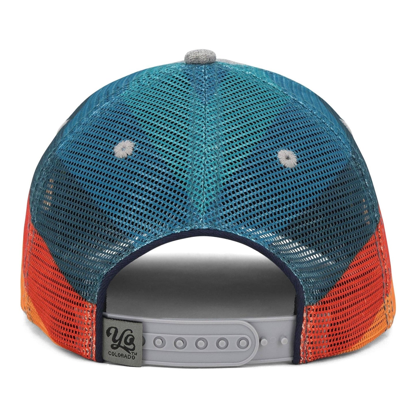 Grey Shoreline Trucker