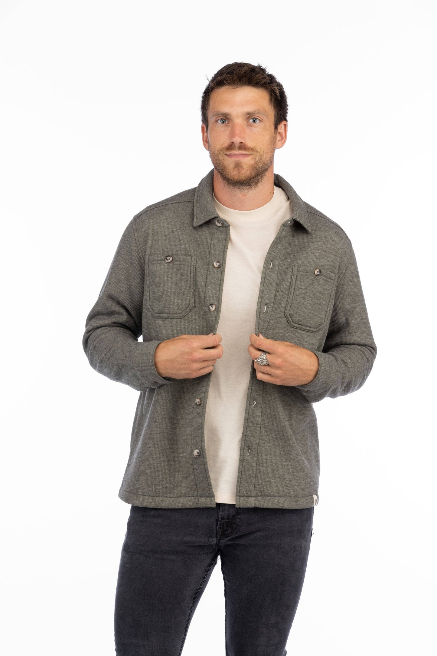 Fireside Sherpa Lined Shirt Jacket