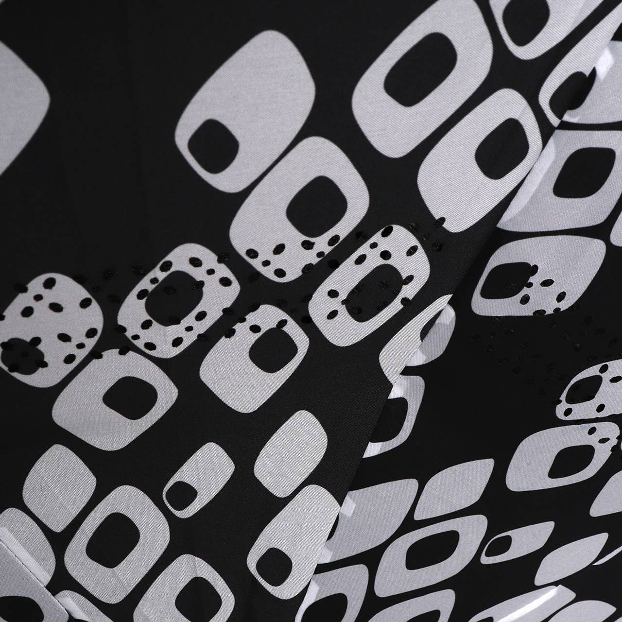 Abstract Geometric Open Inverted Umbrella