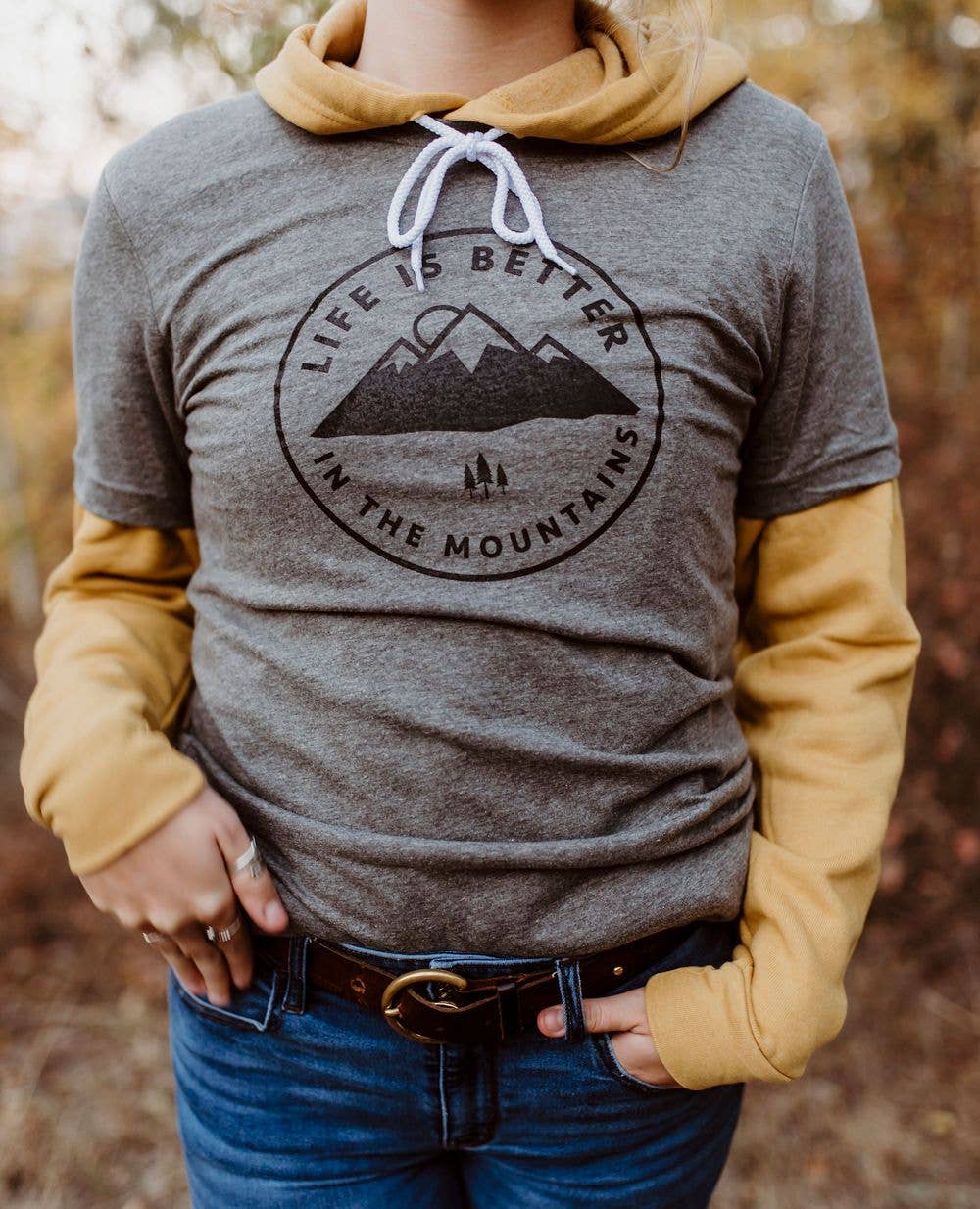 Life Is Better In The Mountains Unisex Tee