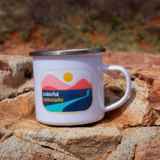 Colorful Colorado Mug / Colorado Mug - Souvenir + Gift