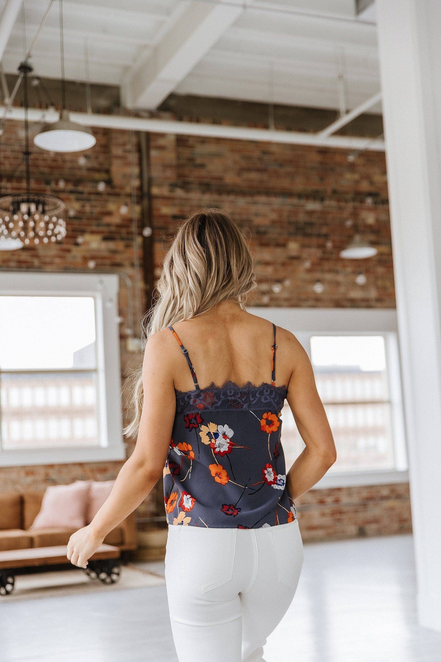 Bellevue Floral Tank