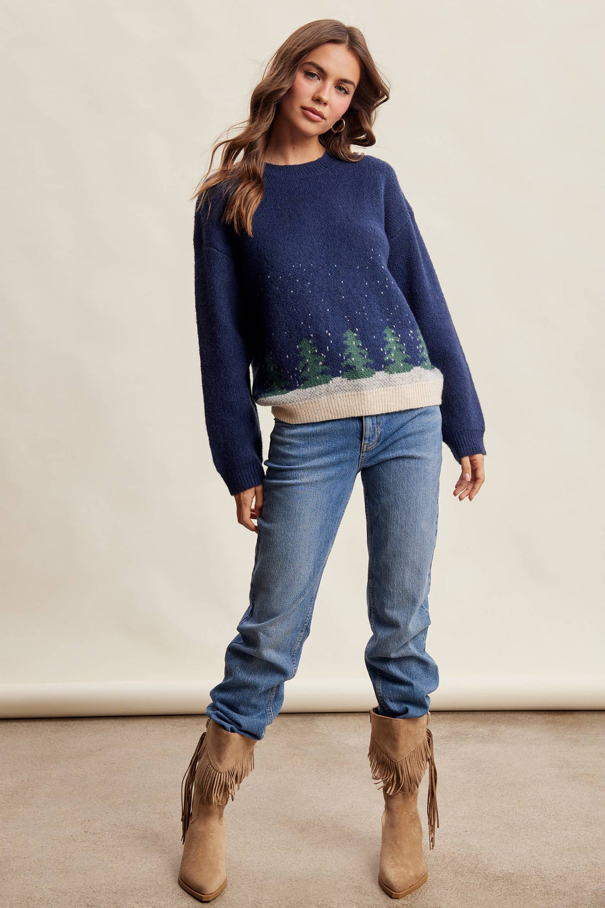 Winter Woodland Sweater