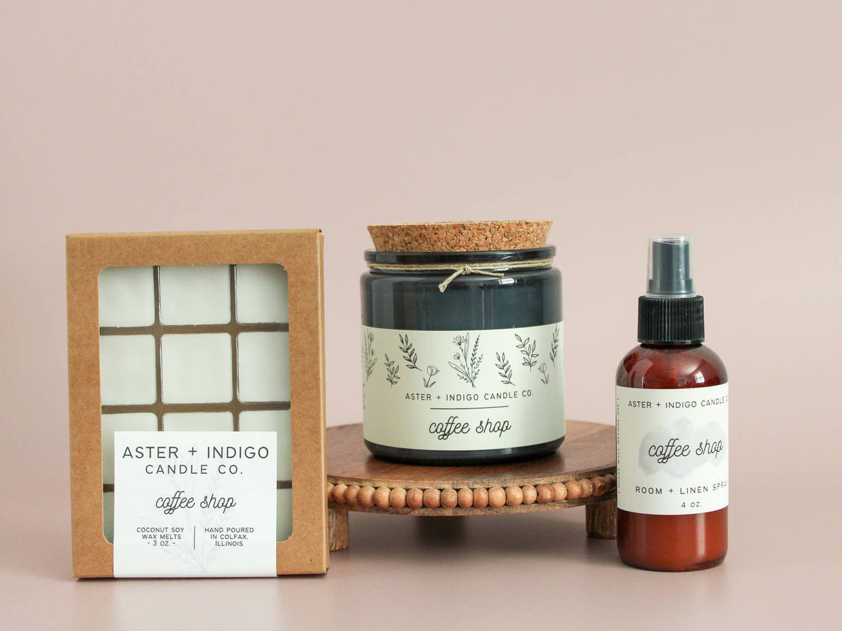 Coffee Shop | Soy Candle