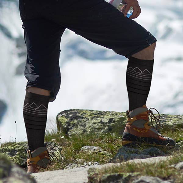 MERINO WOOL SOCKS - HIKING, CAMPING, SNOW