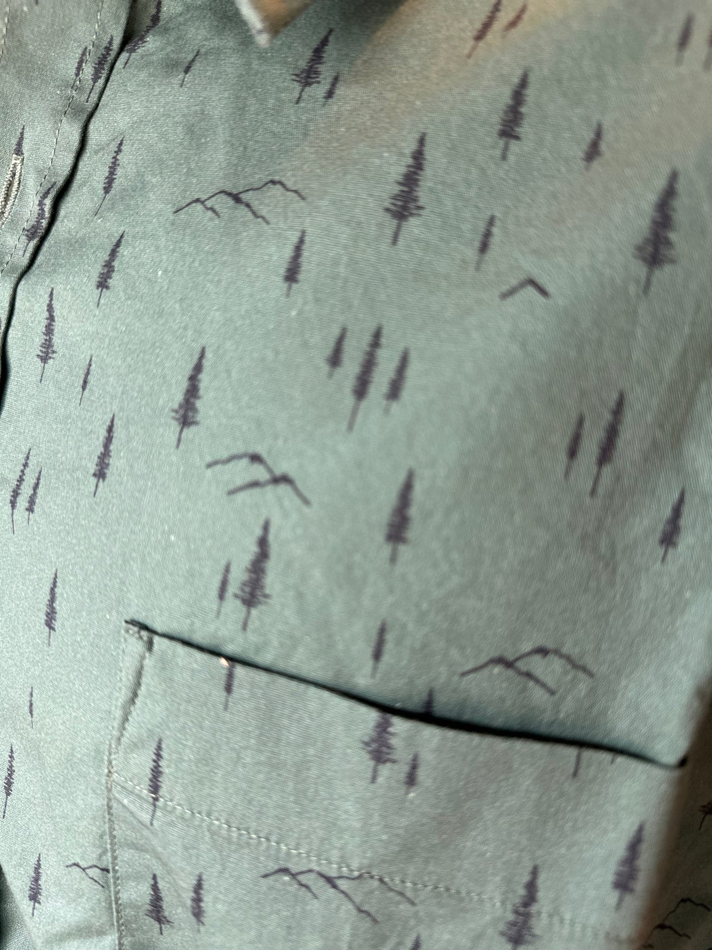 Evergreen Camp Shirt