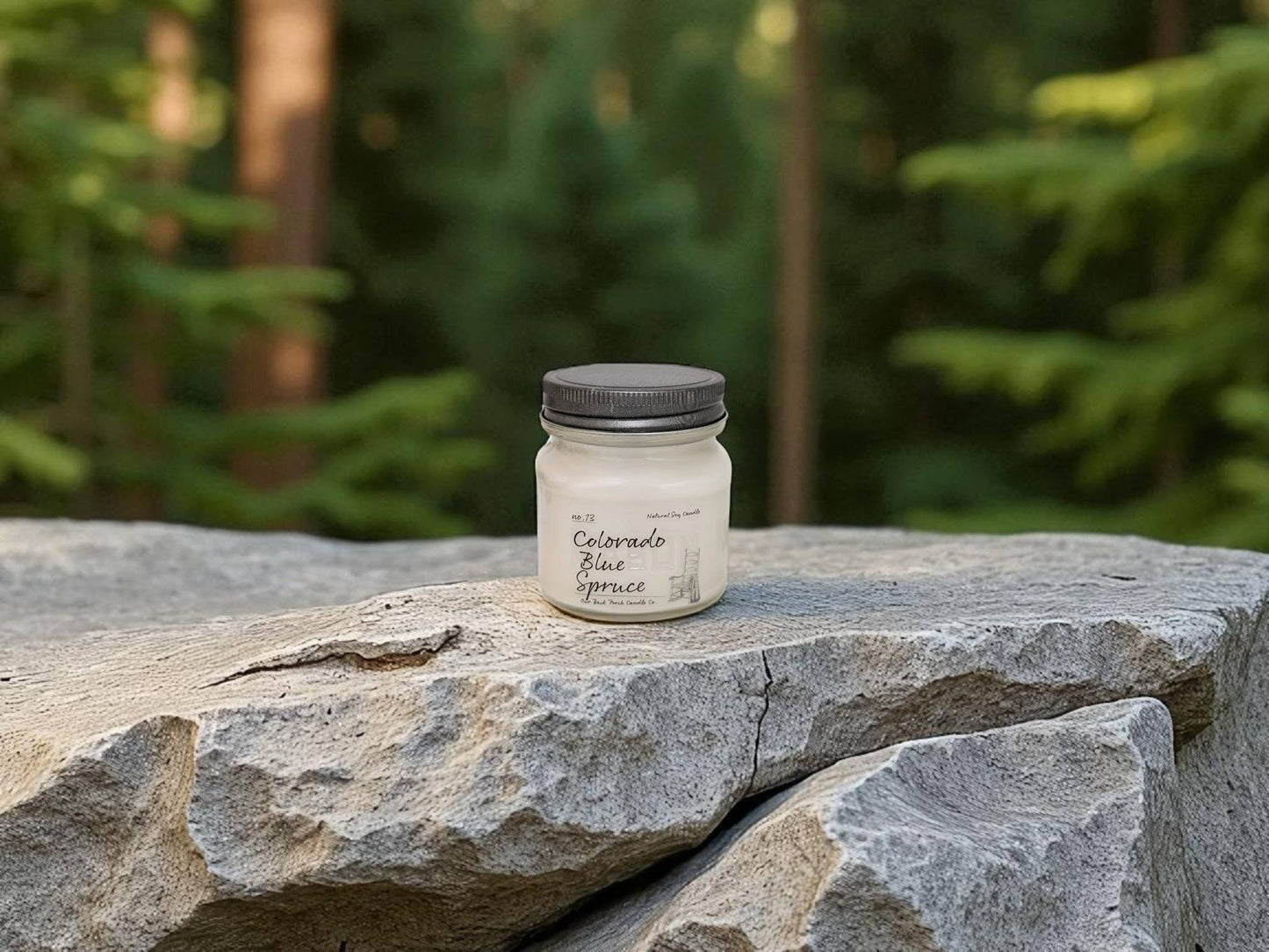 Colorado Blue Spruce Soy Candle