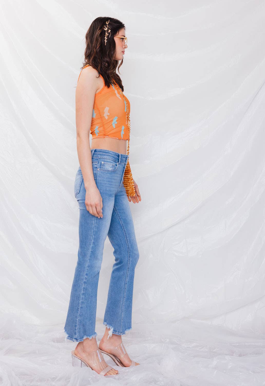 OPEN PACK Mini Bootcut Jeans XP7011