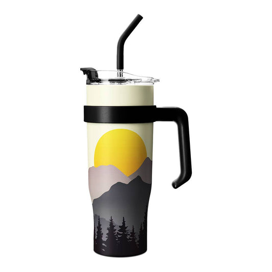 Sunrise Peaks l 40OZ Cup