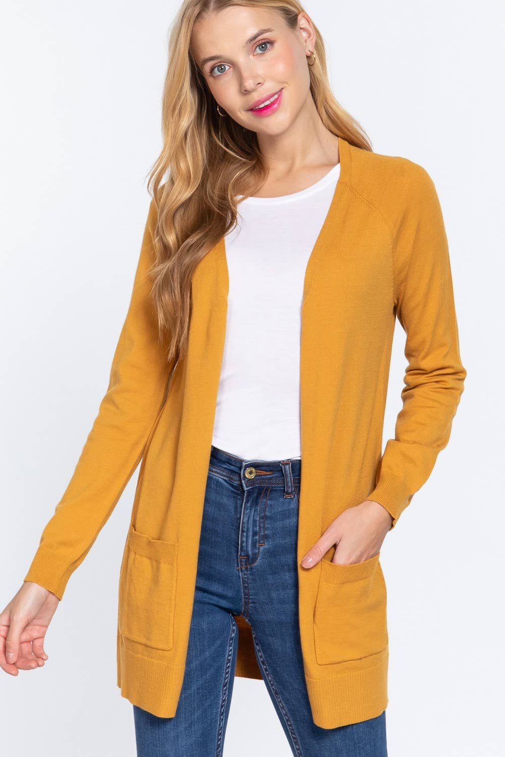Open Sweater Cardigan