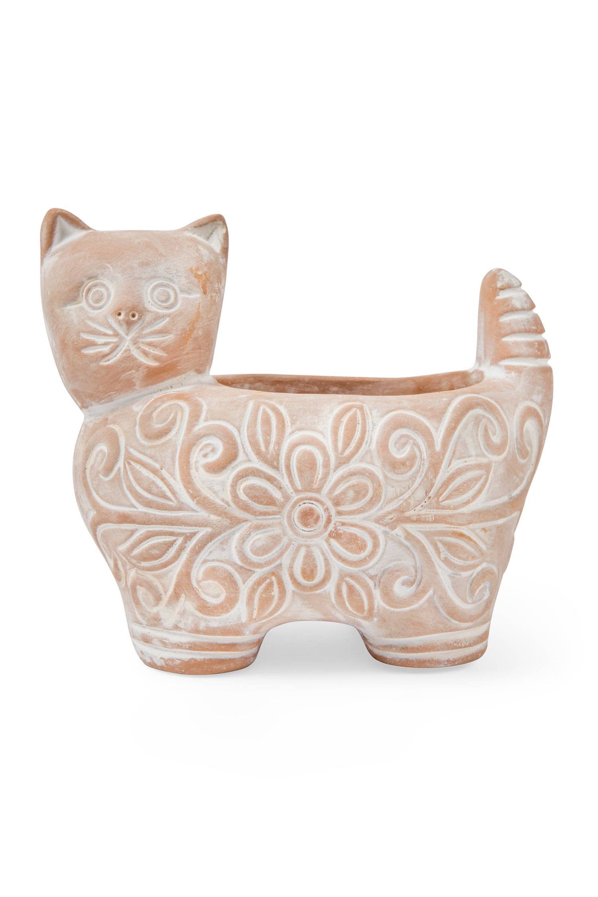 Garden Kitty Planter