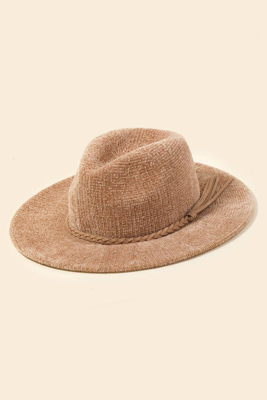 Soft Corduroy Cowboy Hat