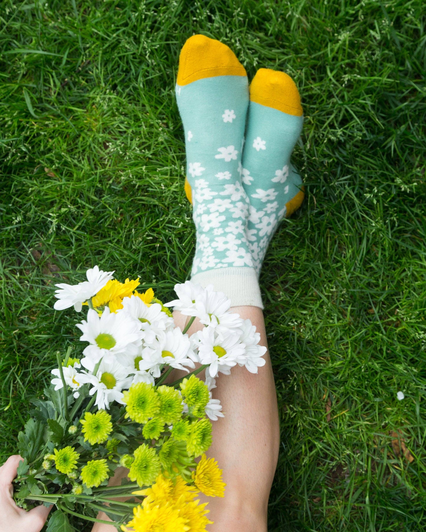 Flower Power Socks