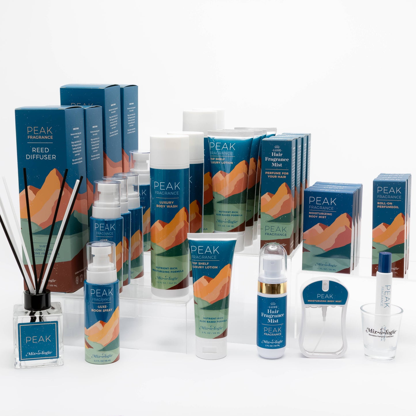 Peak | Destination Scent Pre-Pack