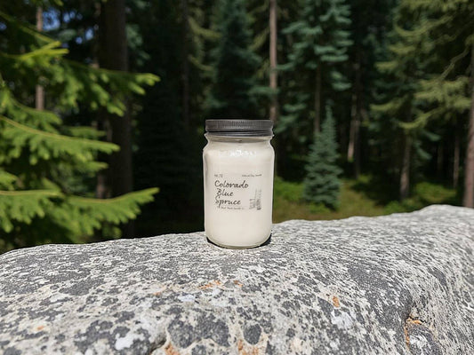 Colorado Blue Spruce Soy Candle