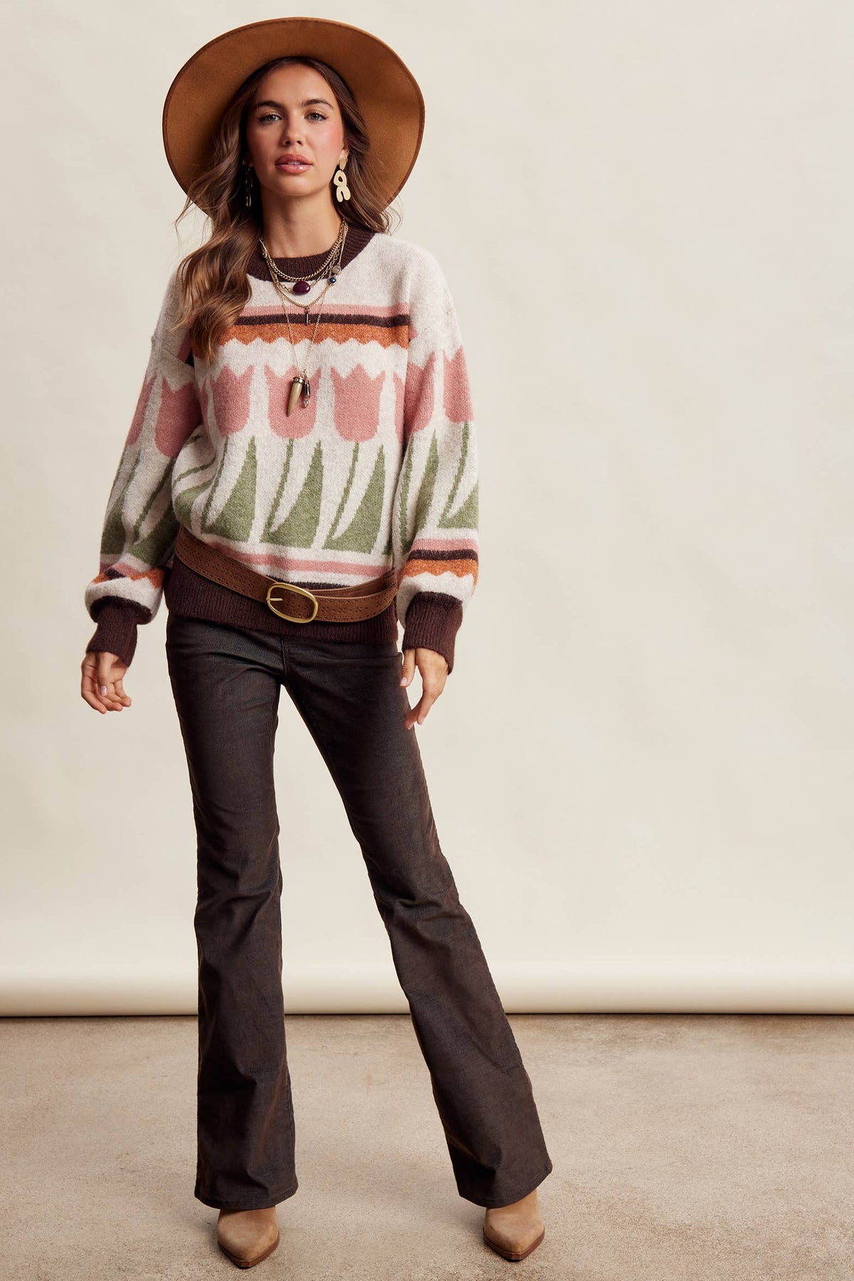 COMING SOON - Tulip Field Knit Sweater