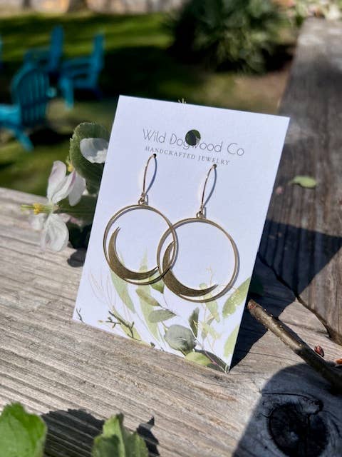 Crescent Moon Earrings