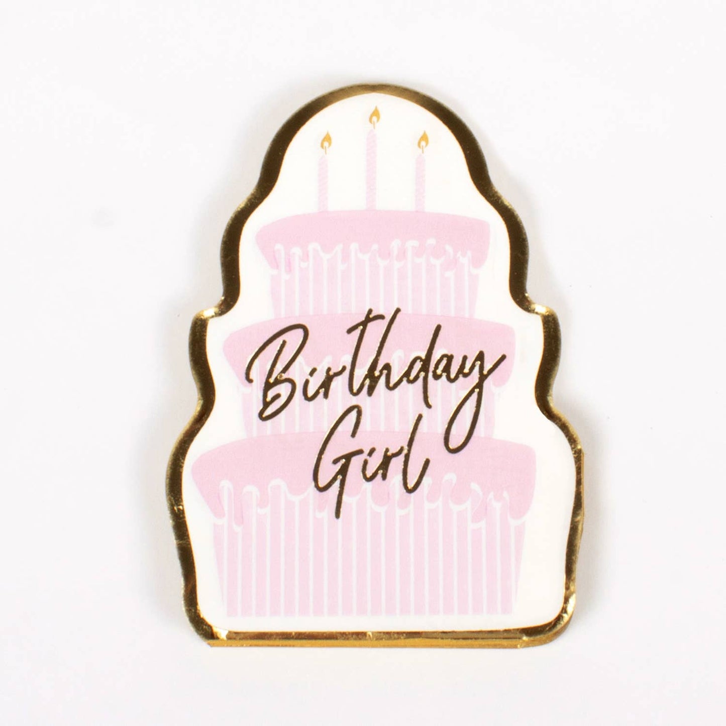 Birthday Girl Napkin Pack