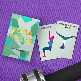 100 Yoga Poses Cards