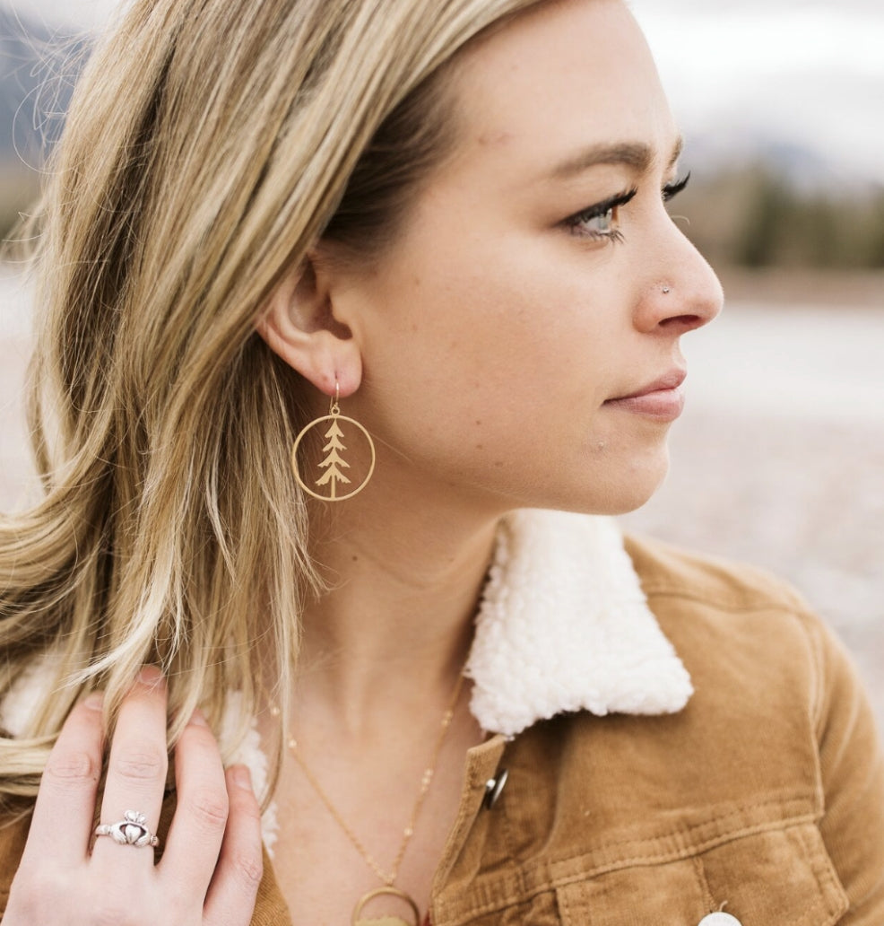 Lone Pine Earrings