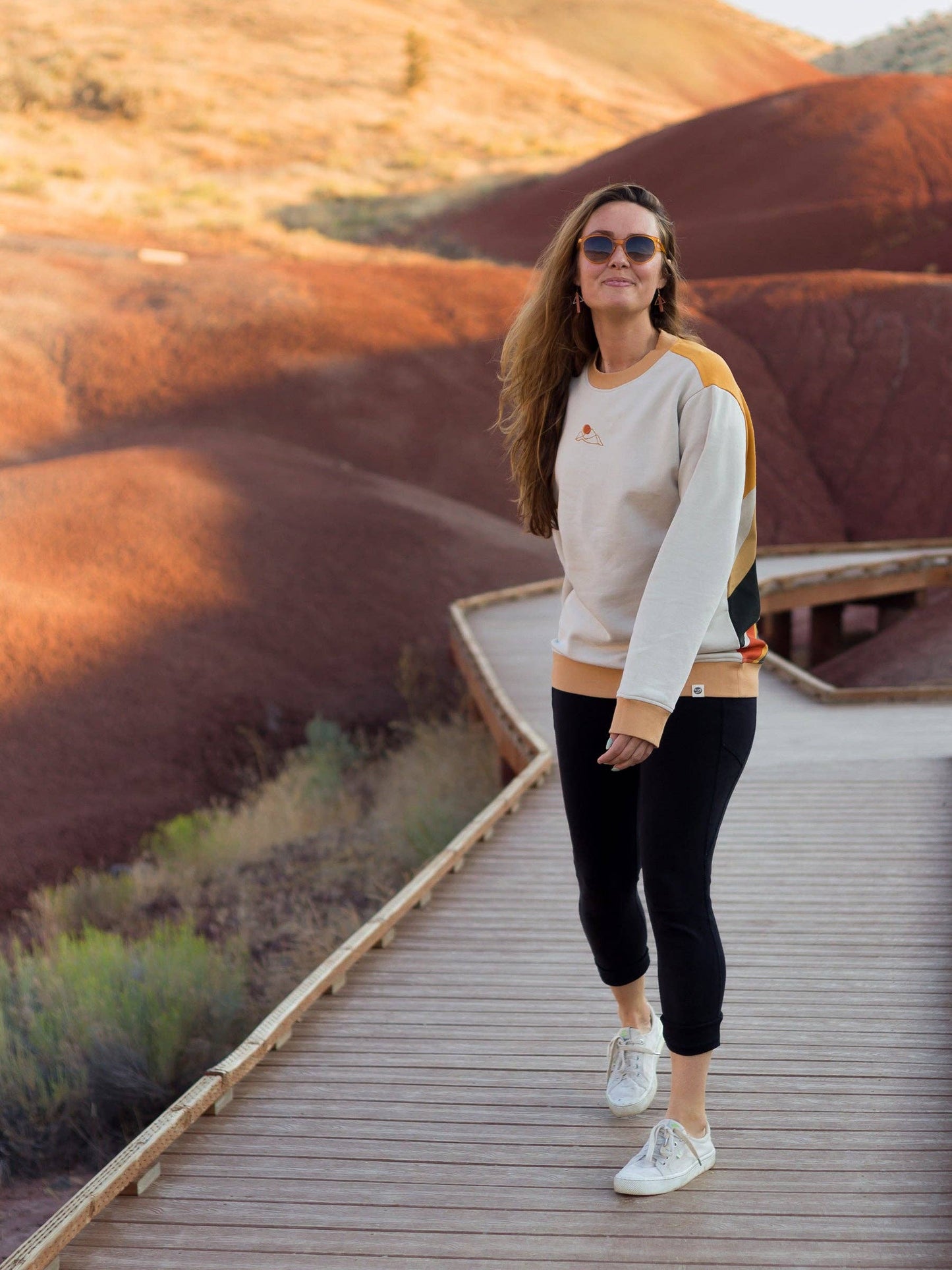 Painted Hills Pullover