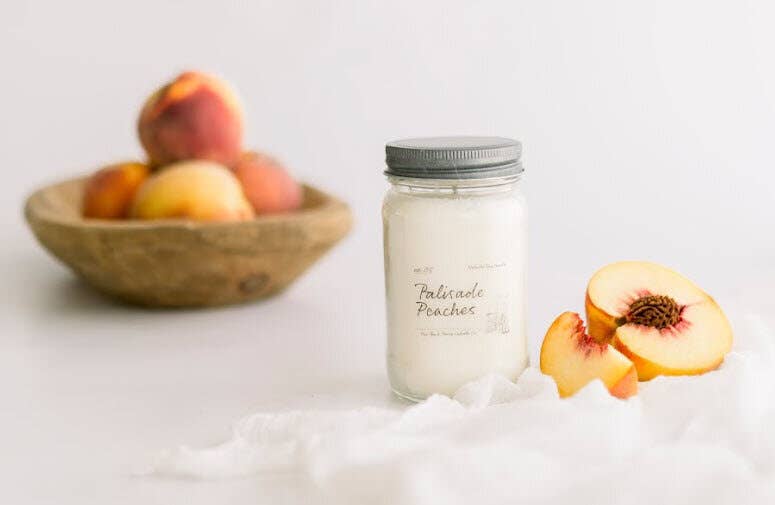 Palisade Peaches Soy Candle