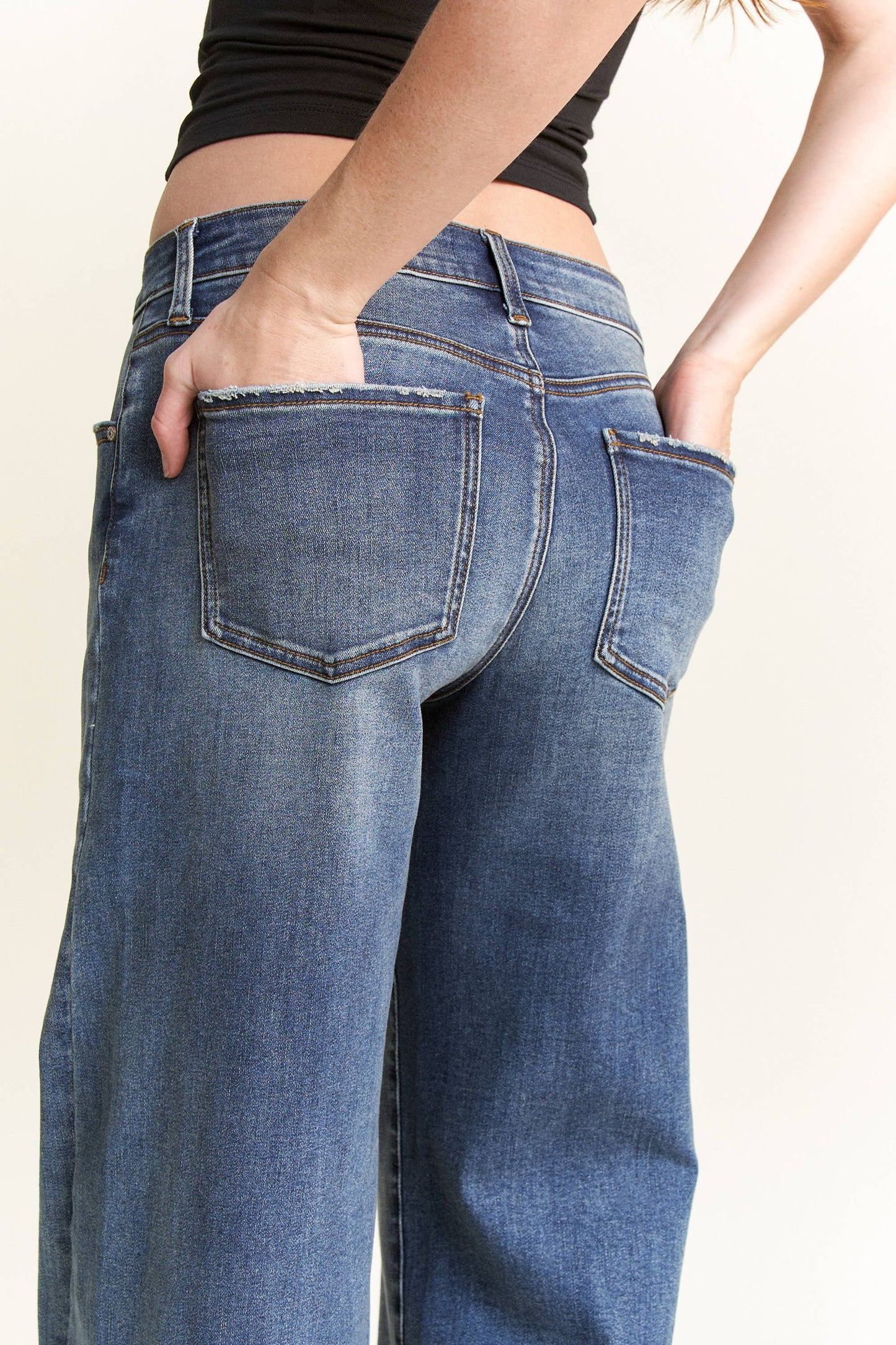 Baggy Wide Jeans 32” Inseam