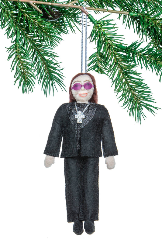 Ozzy Osbourne Ornament